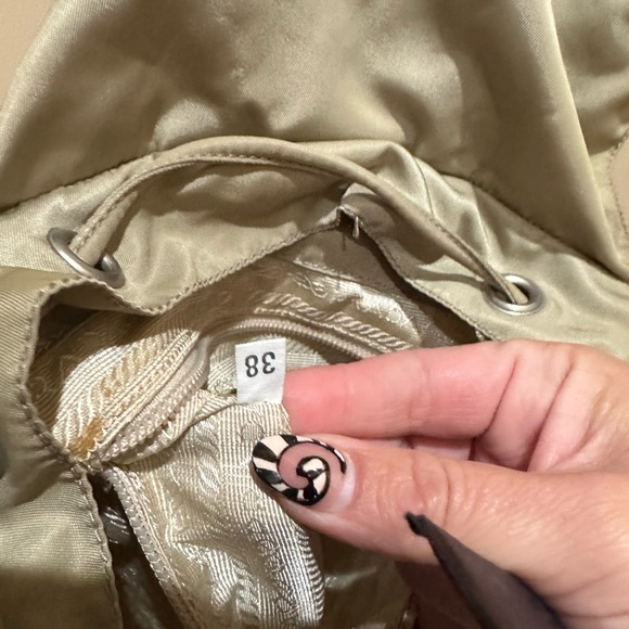 Prada Sage Green Nylon Medium Backpack - Picture 4 of 16